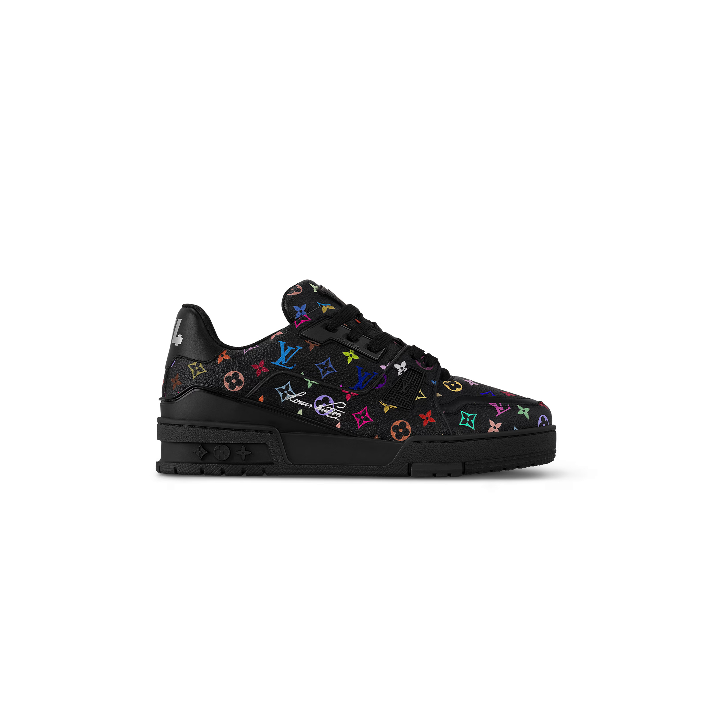 l0*is V*t0n murakami lv x tm lv trainer sneaker 1agzdx